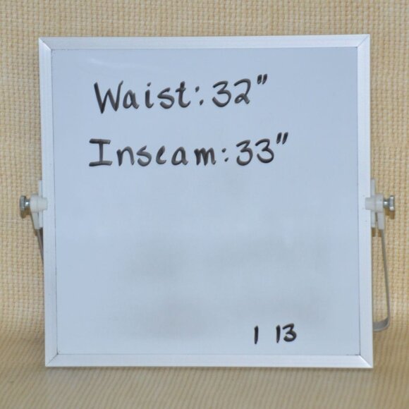 5.11 Tactical Pants Mens 32x34 Navy Blue Cargo Pockets Ripstop Classic Workwear - Picture 10 of 10